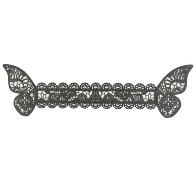 Practicality of Shimmery Serviette Holders