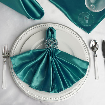 Elevate Your Dining Experience with Turquoise Elegance