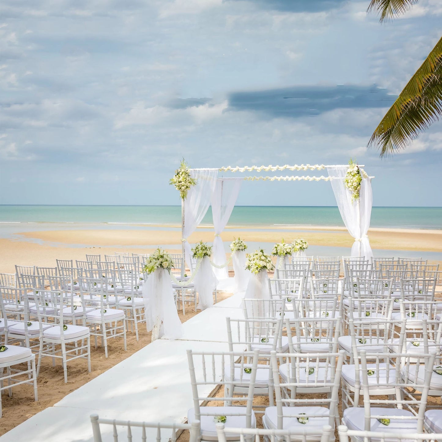 White Sheer Organza 54 Inch x 40 Yards Fabric Bolt