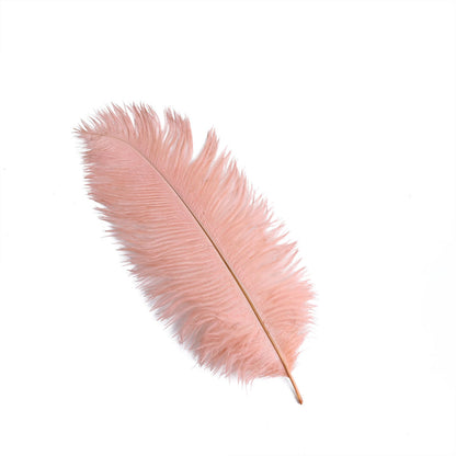 Mauve Ostrich Feathers For Creative DIY Centerpiece Designs