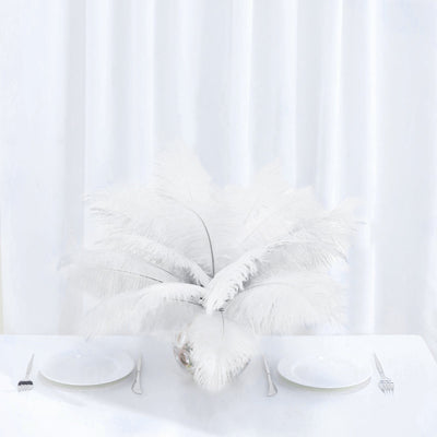 Elevate Your Centerpieces with Ostrich Feathers