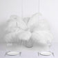 12 Pack | 24"-26" White Natural Plume Ostrich Feathers Centerpiece