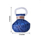 Assorted color confetti popper in dark blue for wedding send off.