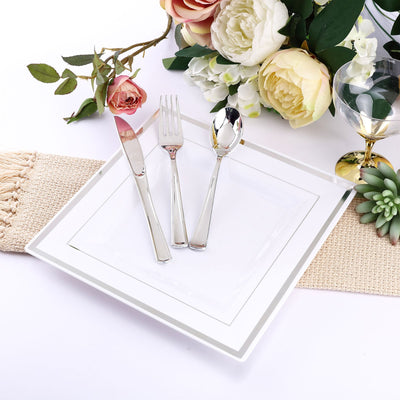 Convenient and Durable Disposable Dinnerware