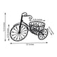 Black Metal 22 Inch Tricycle Basket