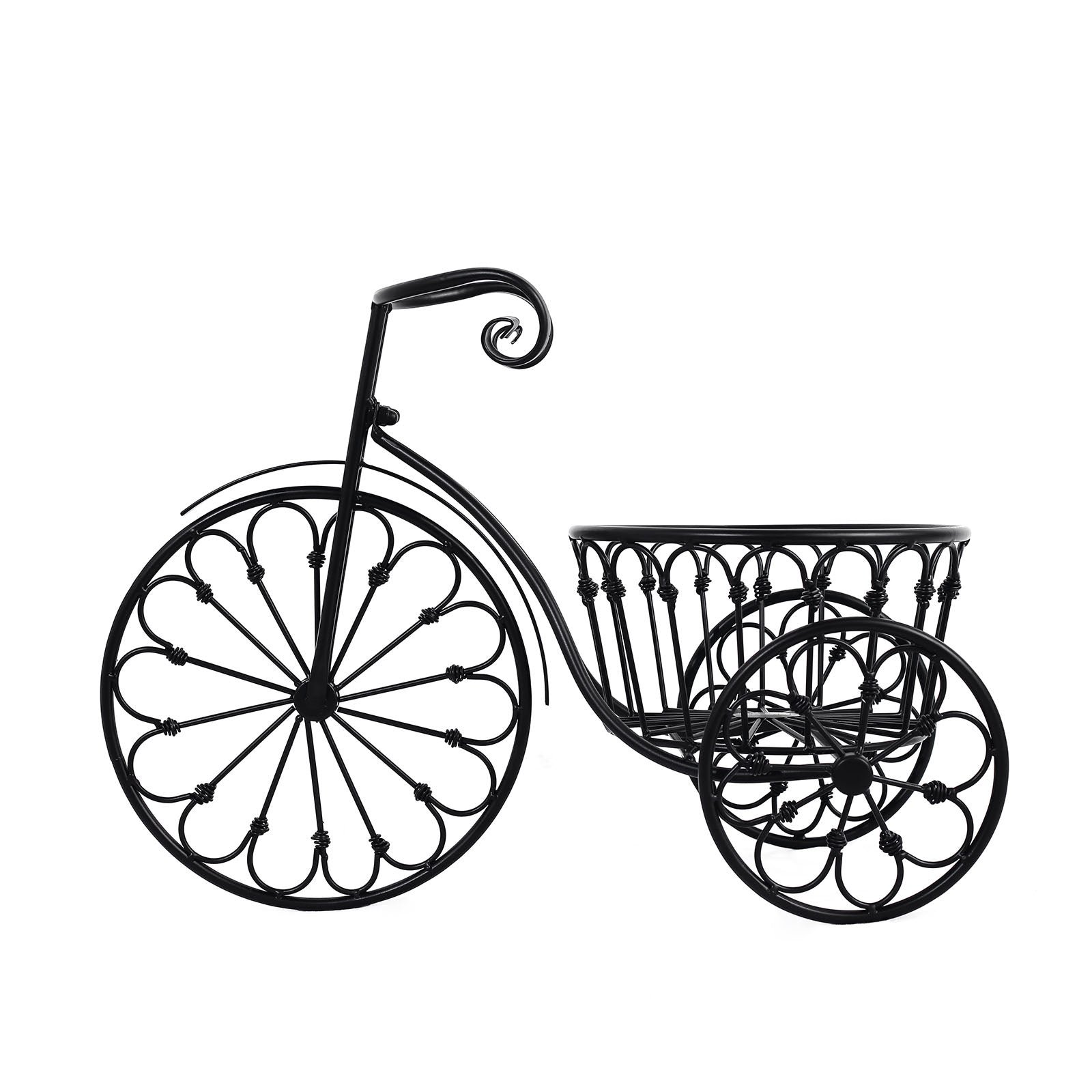 22 Inch Tricycle Plant Basket 