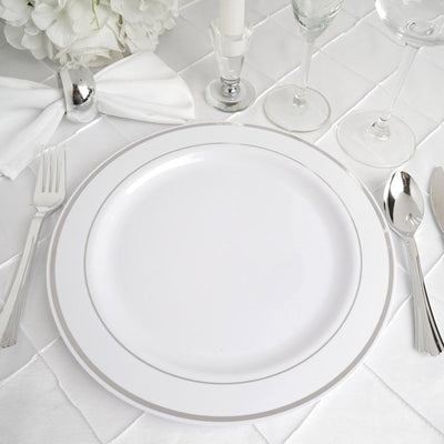 Durable and Convenient Disposable Dinnerware