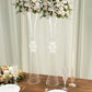 Crystal Clear 31 Inch Reversible Trumpet Flower Vase - Pack Of 2 