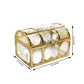 Gold 3.5 Inch Treasure Chest Candy Treat Boxes 12 Pack