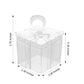 Pack of 12 Clear Mini Crown Fillable Favor Gift Candy Treat Containers 3 Inch