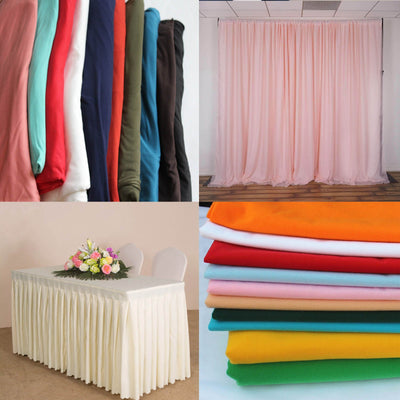 Durability and Versatility of Burgundy Polyester Fabric Roll