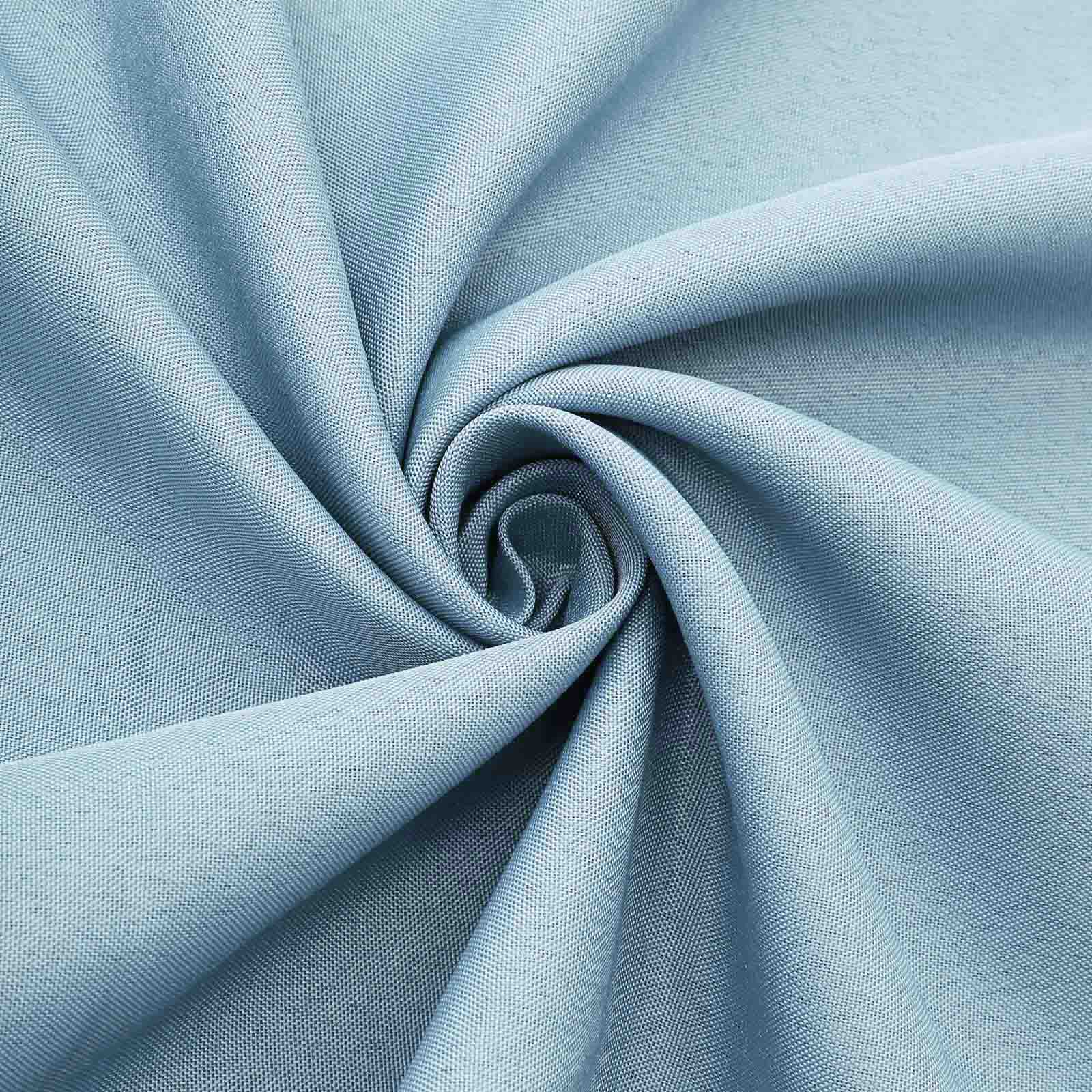 Dusty Blue Polyester Fabric Bolt 54 Inch x 10 Yards#whtbkgd
