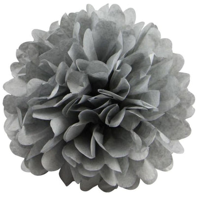 Transform Your Event with Silver Pom Poms