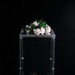12 Inch Clear Acrylic Display Boxes with Interchangeable Lid and Base