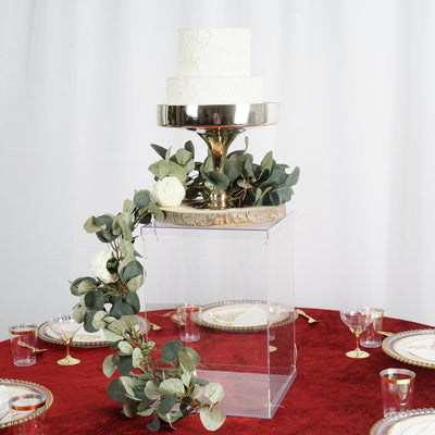 Elevate Your Event with Clear Acrylic Risers