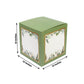 4 Pack | Green Foliage Leaves Gender Neutral DIY Prop Balloon Boxes
