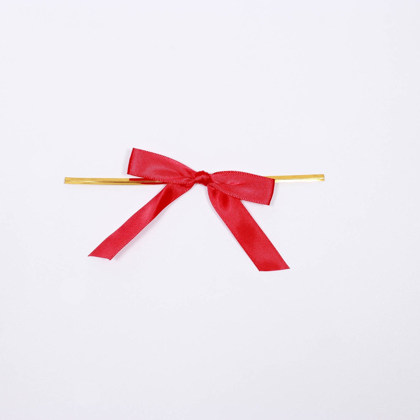 3 Inch Pre Tied Sage Green Satin Bows With Twist Ties 50 Pcs 