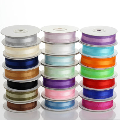 Unique Satin Center for Stunning Bows