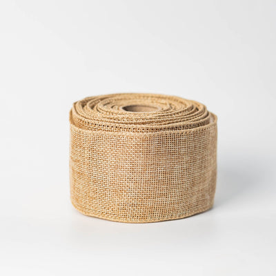 Enhancing Event Decor with Natural Tone Burlap Ribbon