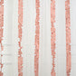 50ft terracotta leaf petal taffeta ribbon sash for DIY fabric garlands.