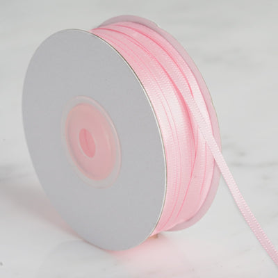 Versatile Applications of Pink Satin Ribbon