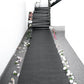 3ftx50ft Black Sparkle Glitter Wedding Aisle Runner, Non-Woven Red Carpet Runner Prom, Hollywood, Glam Parties