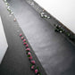 3 Feet x 50 Feet Black Sparkle Glitter Non Woven Aisle Red Carpet Runner