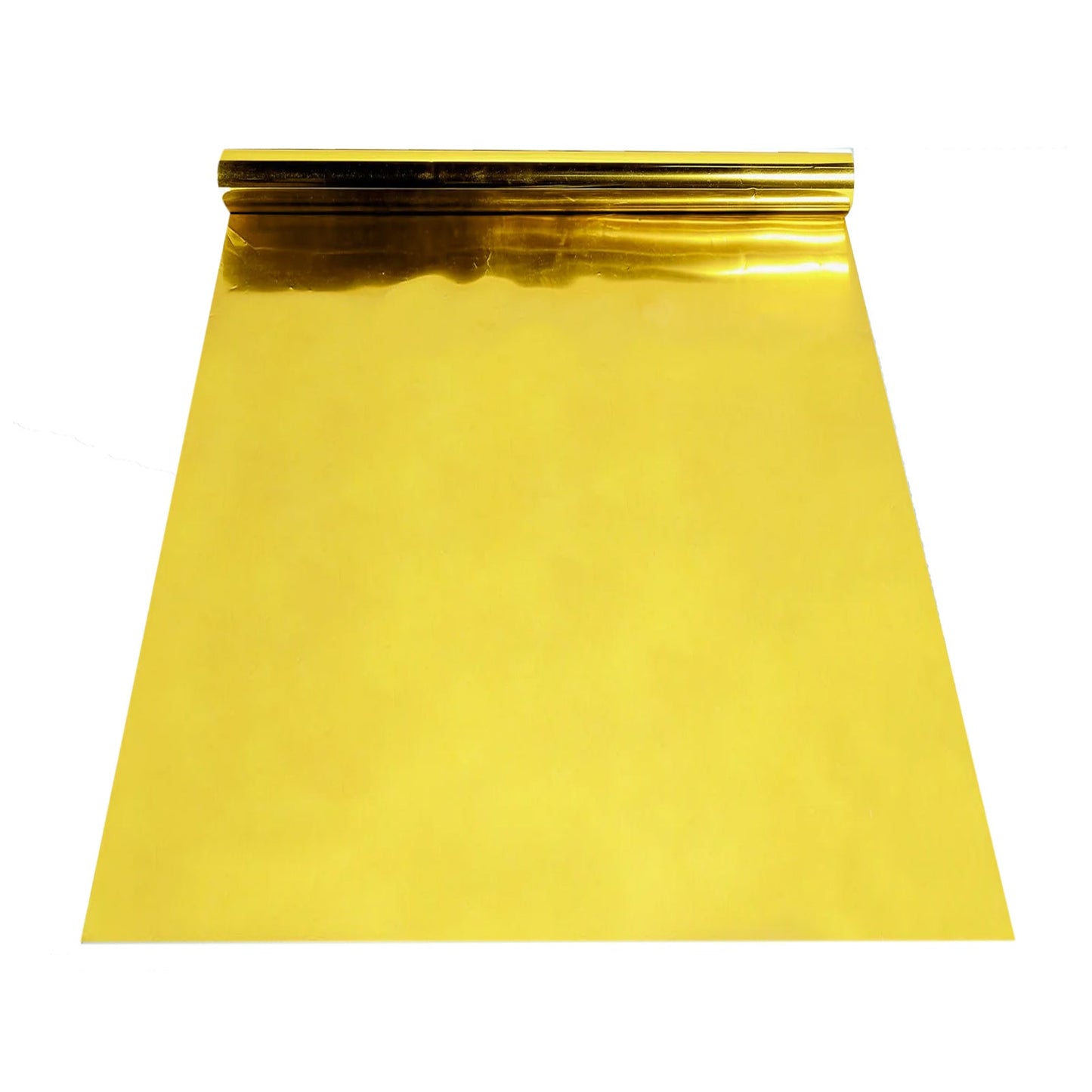 Metallic Gold 3 Feet x 65 Feet Glossy Mirrored Non Woven Aisle Runner Red Carpet#whtbkgd