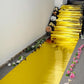 Metallic Gold Glossy Mirrored Non Woven Aisle Runner Red Carpet 3 Feet x 65 Feet