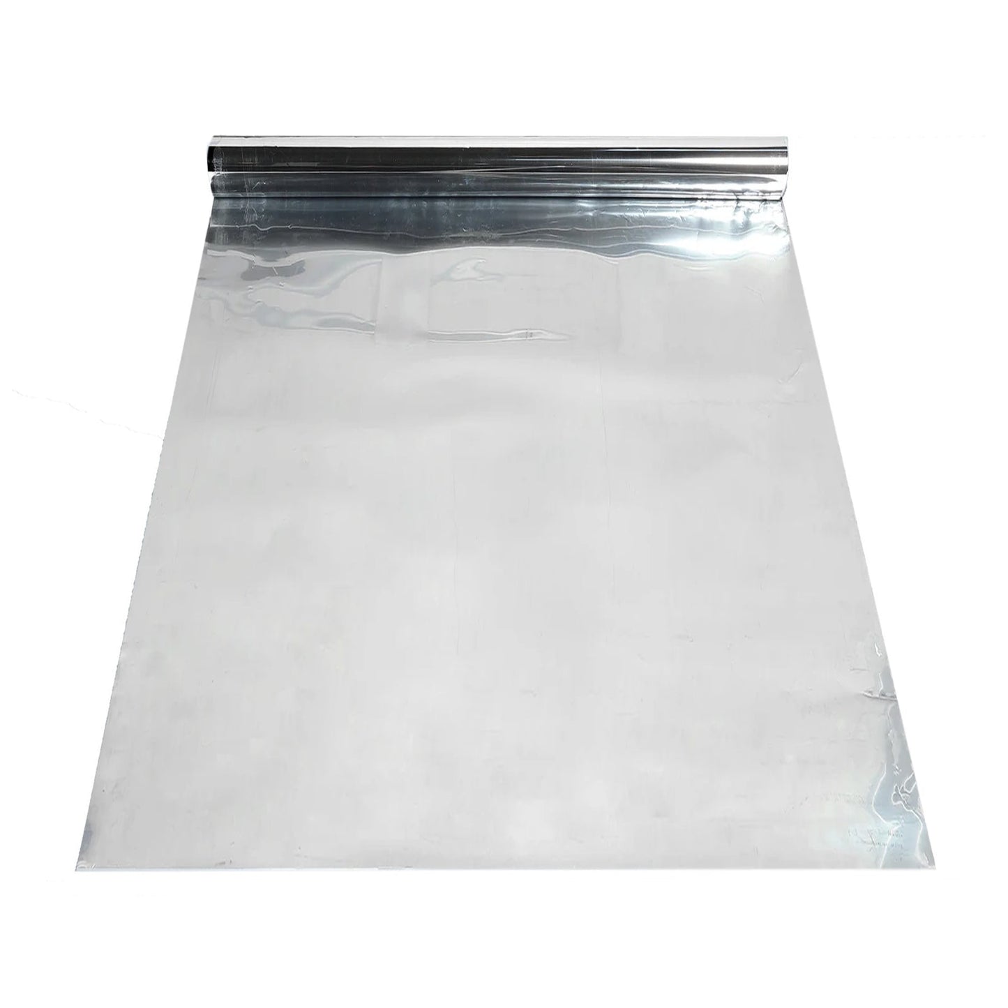 Metallic Silver 3 Feet x 65 Feet Glossy Mirrored Non Woven Aisle Runner Red Carpet#whtbkgd