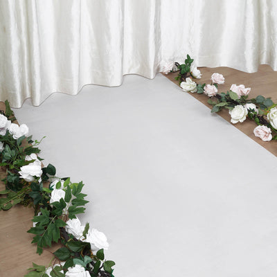 Luxurious Feel with Our White PVC Aisle Runner