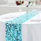 13x108inch Turquoise Big Payette Sequin Table Runner