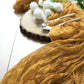 Mustard Yellow Color Gauze Cheesecloth Table Runner 10 Feet