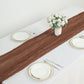 Boho Table Runner 10 Feet Brown