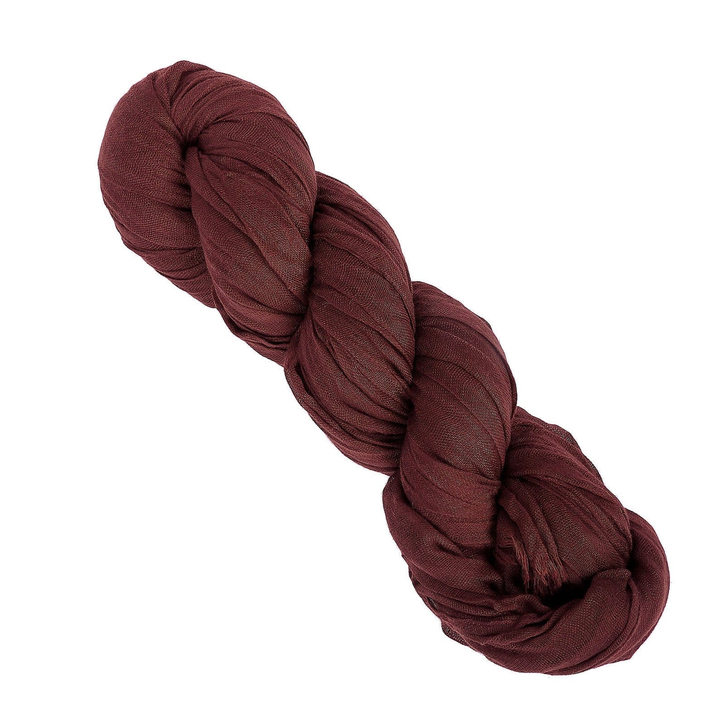 10 Feet Burgundy Colored Gauze Cheesecloth Table Runner 