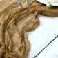 Gauze Cheesecloth Table Runner in Gold Color 10 Feet