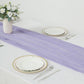10ft Lavender Lilac Gauze Cheesecloth Boho Table Runner