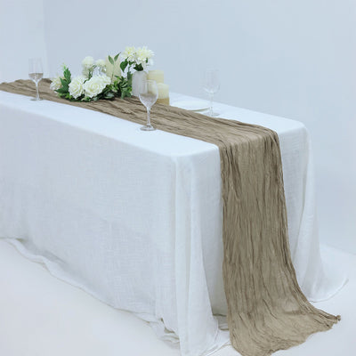 Rustic Elegance with Natural Gauze Cheesecloth