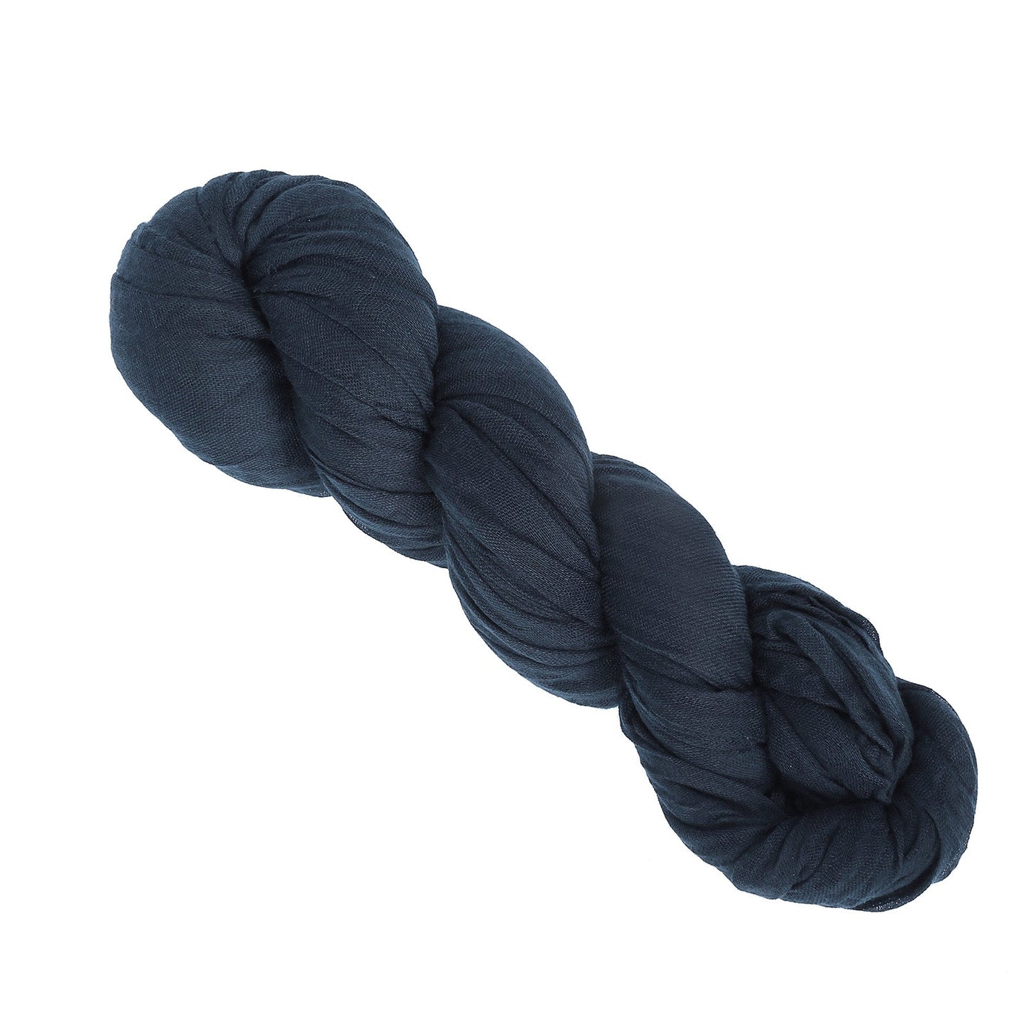 10 Feet Navy Blue Boho Gauze Cheesecloth Table Runner