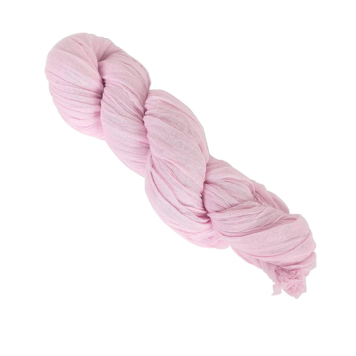 Cheesecloth Table Runner 10 Feet Pink