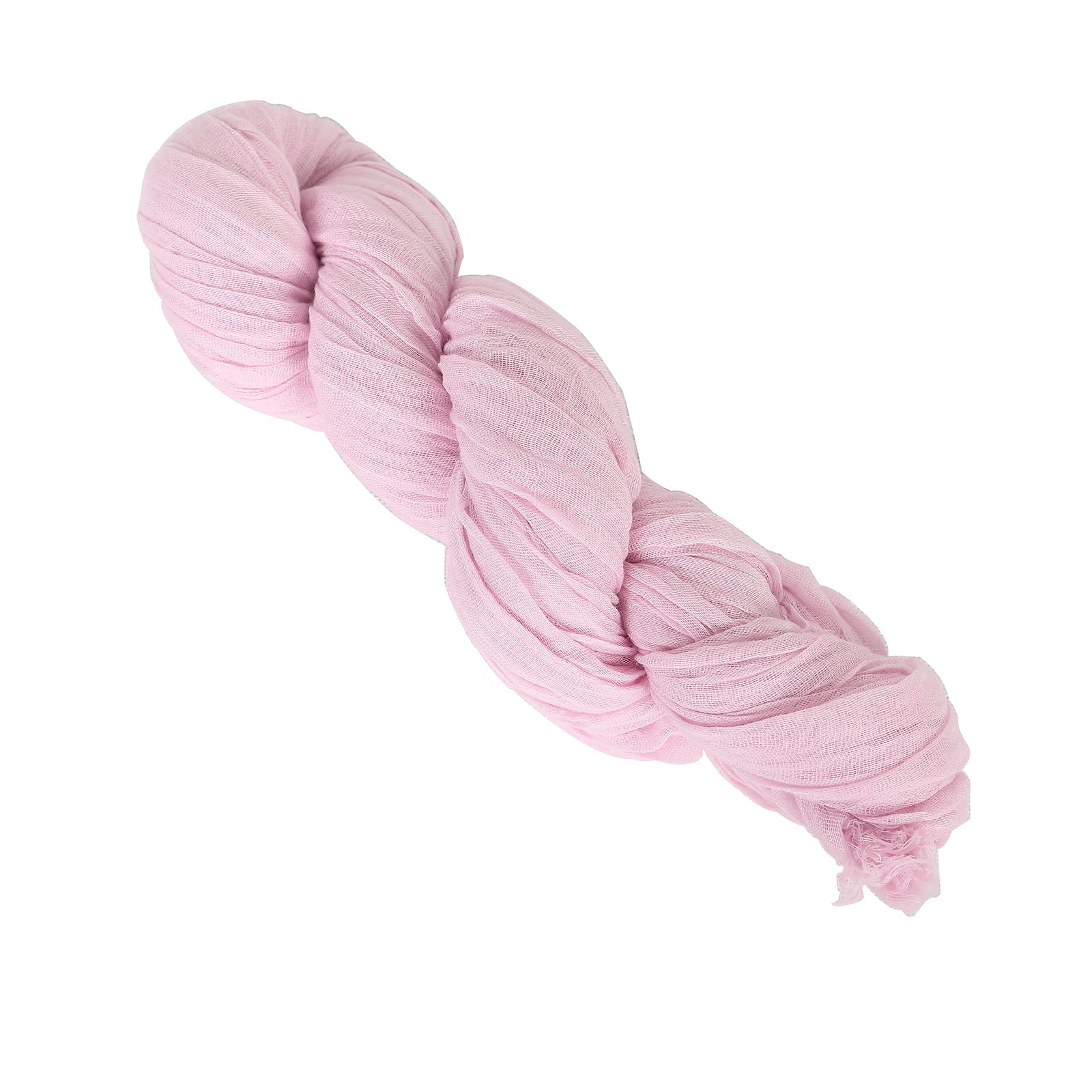 Cheesecloth Table Runner 10 Feet Pink