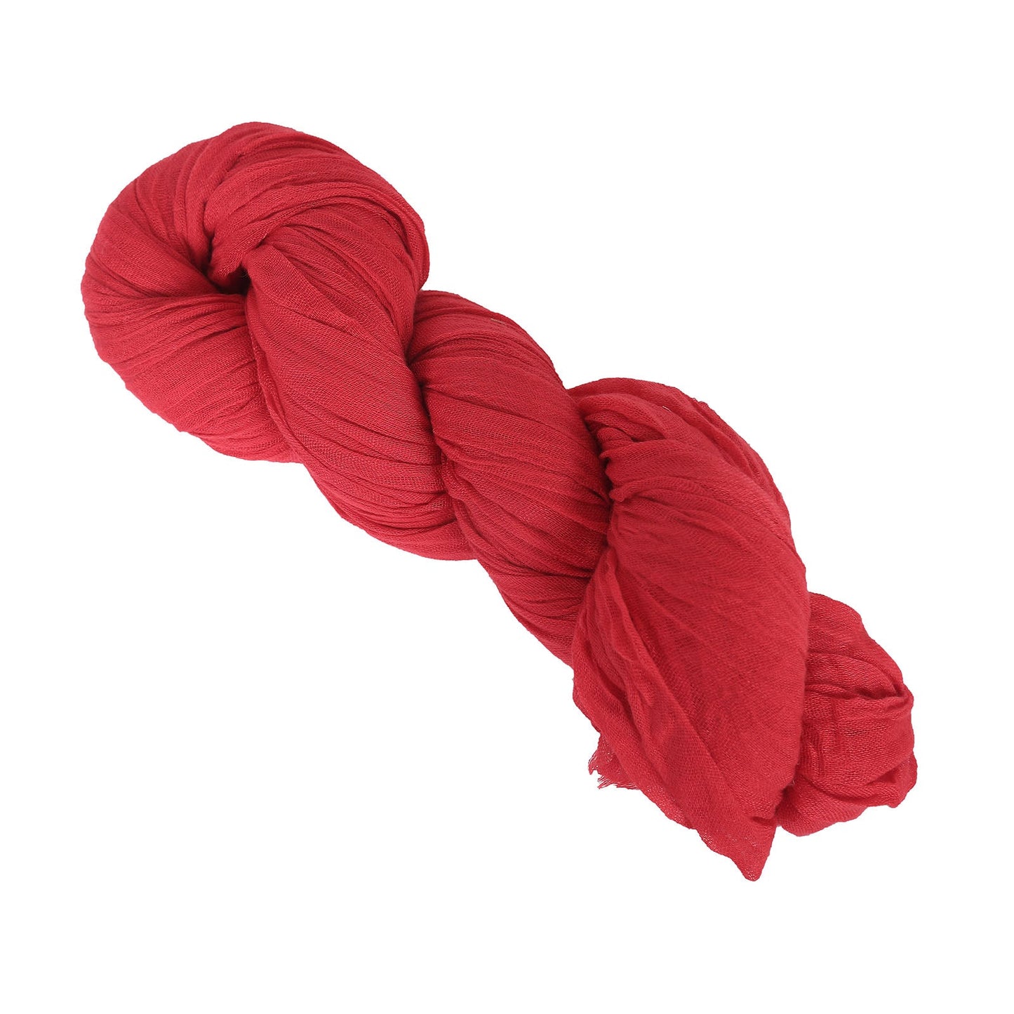 Cheesecloth Table Runner 10 Feet Red