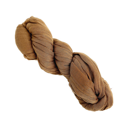 10ft Taupe Gauze Cheesecloth Boho Table Runner