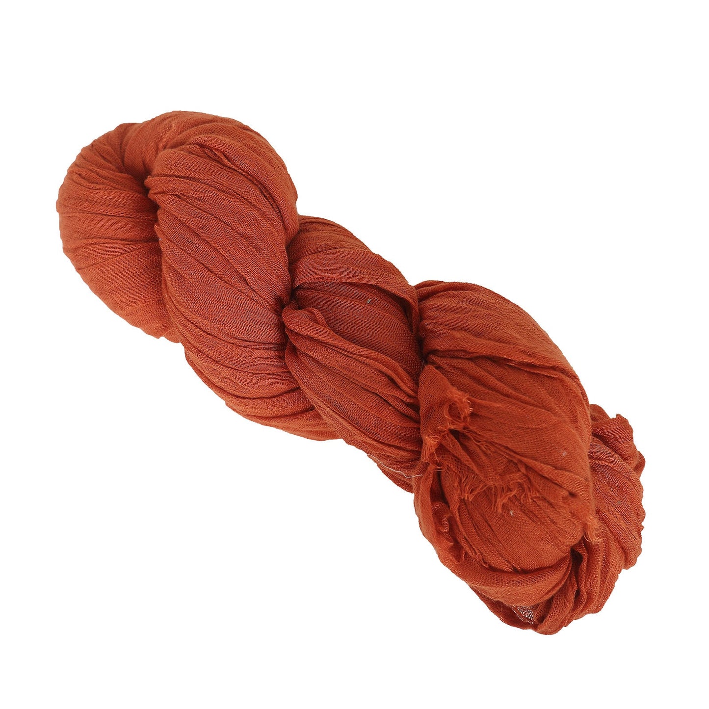 Cheesecloth Table Runner 10 Feet Terracotta