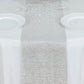 10x108inch Shiny Silver Crystal Rhinestone DIY Table Runner, Diamond Mesh Ribbon Bling Roll