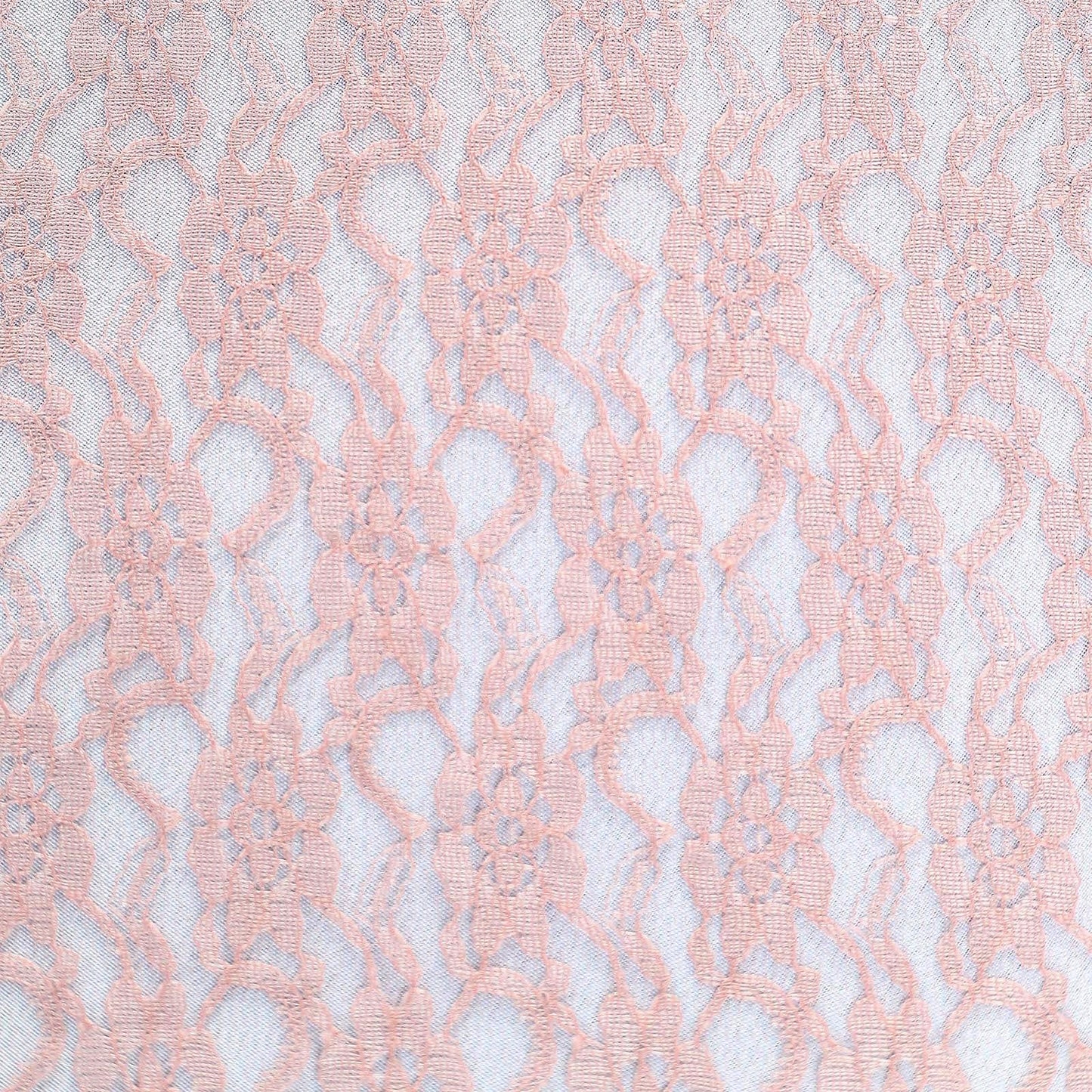 Floral Lace Table Runner 12 Inch x 108 Inch in Dusty Rose Color#whtbkgd 