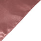 12inch x 108inch Cinnamon Rose Seamless Satin Table Runner