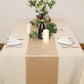 Premium Velvet Table Runner Champagne 12 Inch x 108 Inch 