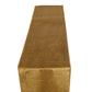 12" x 108" | Gold | Premium Velvet Table Runner#whtbkgd