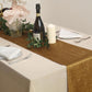 12" x 108" | Gold | Premium Velvet Table Runner